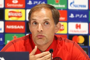 HLV người Đức Thomas Tuchel của PSG