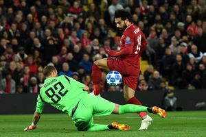 Mohamed Salah đã bắt nhịp trở lại