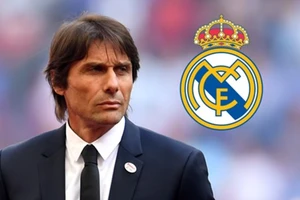 Real Madrid chờ bổ nhiệm Antonio Conte