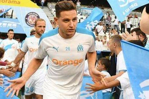 Tiền vệ Florian Thauvin của Marseille.