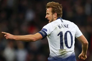 Tiên đạo Harry Kane (Tottenham)