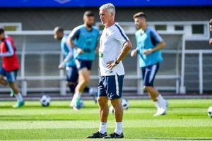 HLV tuyển Pháp Didier Deschamps