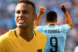 Neymar sẽ đụng độ Uruguay trên sân Emirates