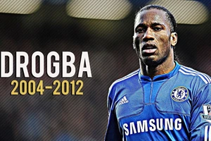 Huyền thoại Chelsea Didier Drogba tuyên bố giải nghệ