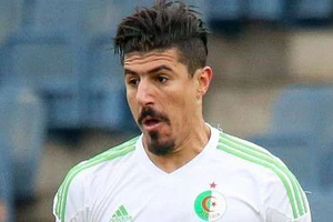 Baghdad Bounedjah của CLB Al Sadd ở Qatar