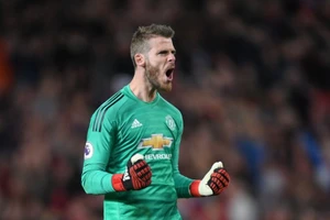 Thủ thành David De Gea.