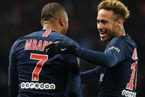 Mbappe và Neymar