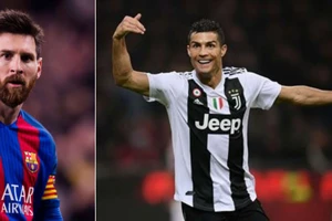 Lionel Messi và Cristiano Ronaldo