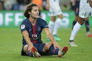 Adrien Rabiot rời PSG trong tháng Giêng?