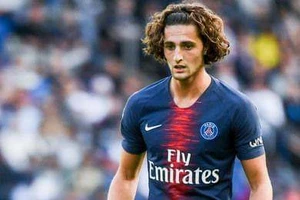 Adrien Rabiot trong màu áo PSG