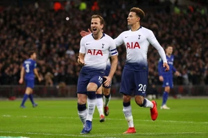 Harry Kane và Dele Alli đều chấn thương