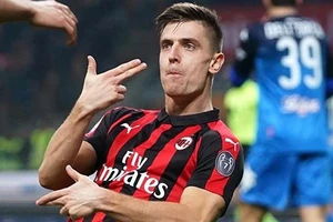 Krzysztof Piatek được xem là Shevchenko mới của Milan