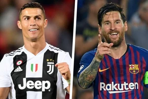 Cristiano Ronaldo và Lionel Messi