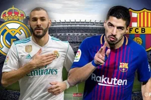 Karim Benzema và Luis Suarez
