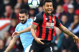 Man City sút 23 quả, chỉ thắng Bournemouth 1-0