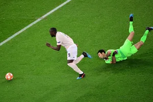 Lukaku bùng nổ với 2 bàn thắng vàop lưới PSG