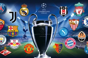 Lịch thi đấu bóng đá Champions League, vòng 1/8 ngày 12-3 (Mới cập nhật)