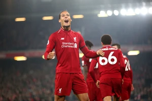 Trung vệ người Hà Lan Virgil van Dijk.