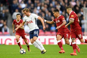 Harry Kane là mũi nhọn rất nguy hiểm trước khung thành Liverpool