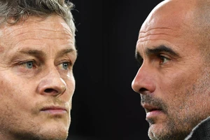 Ole Solskjaer và Pep Guardiola