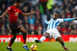 Paul Pogba đã ghi 2 bàn ở lượt đi.