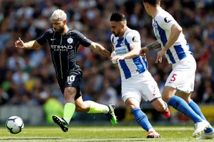 Sergio Aguero lại tỏa sáng