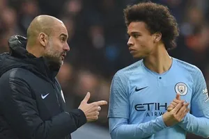 Guardiola muốn Leroy Sane rời Man City