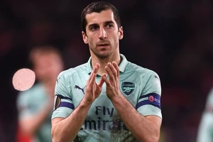 Tiền vệ tấn công người Armenia Henrikh Mkhitaryan 