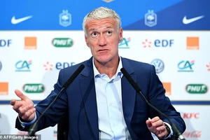 HLV tuyển Pháp Didier Deschamps.