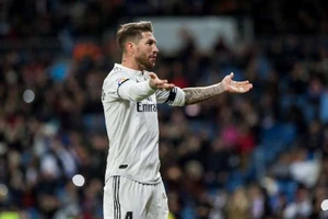 Sergio Ramos đã chính thức y6eu cầu chuyển nhượng