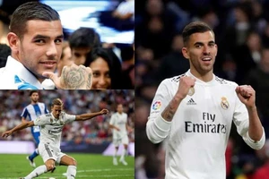 Theo Hernández, Marcos Llorente và Dani Ceballos