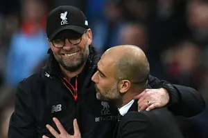 Jurgen Klopp và Pep Guardiola