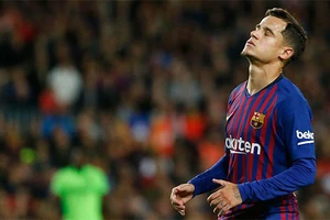 Nỗi thất vọng của Coutinho ở Barcelona. 