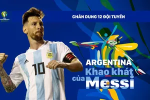 Bảng B: ARGENTINA - Nỗi khao khát của Messi