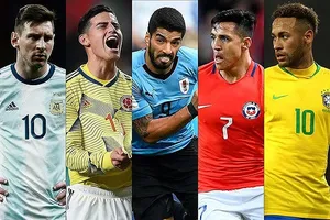 Lịch thi đấu bóng đá Copa America 2019: Nóng bỏng vòng tứ kết