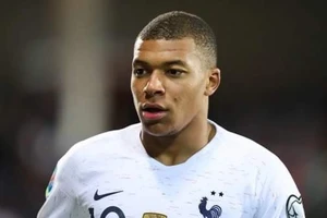 Kylian Mbappe