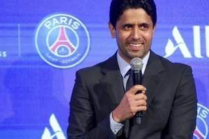 Chủ tịch Nasser Al-Khelaifi củas PSG