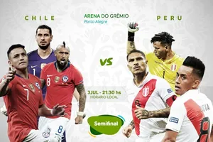 Bán kết Chilê - Peru 0-3: Flores, Yotun và Guerrero hạ bệ nhà vô địch