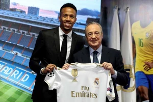 Eder Militao hy vọng làm nên lịch sử