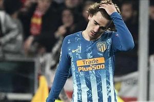 Hợp đồng Griezmann vẫn còn là điều bí ẩn