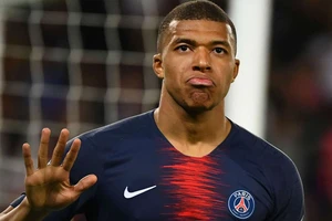 Kylian Mbappe