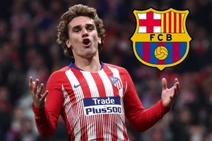 Vì sao Barcelona trình làng Griezmann trong sân đóng kín cửa ?