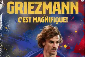 Griezmann chính thức ký Barca, Atletico kiện đòi thêm 80 triệu Euro