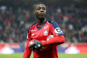 Chân sút Nicolas Pepe 