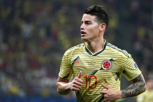 Với 50 triệu euro, Real Madrid sẵn sàng bán James Rodriguez cho… kẻ thù