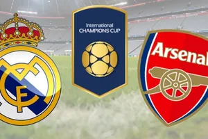 Lịch thi đấu và bảng xếp hạng ICC ngày 24-7, Real Madrid đụng độ Arsenal