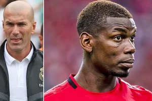 HLV Zidane quyết kéo Pogba về Bernabeu.