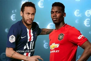 Neymar và Pogba