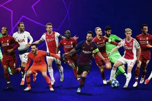 Liverpool thống trị danh sách để cử giải thưởng cầu thủ xuất sắc Champions League 2018-2019