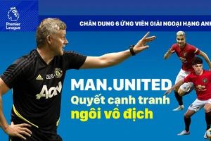 MANCHESTER UNITED - quyết cạnh tranh ngôi vô địch